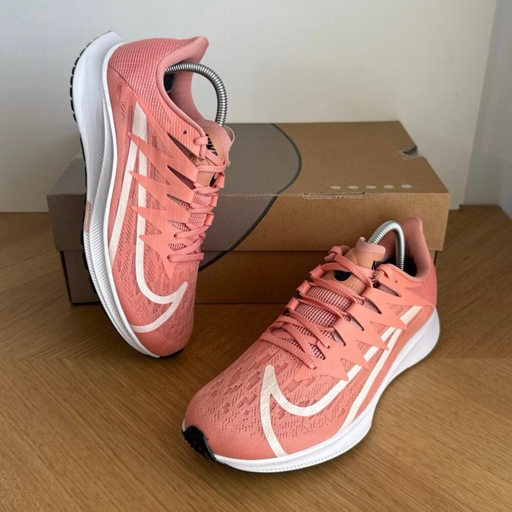 Nike Zoom Rival Fly ‘Coral/White Women Sneakers- SZ 6.5